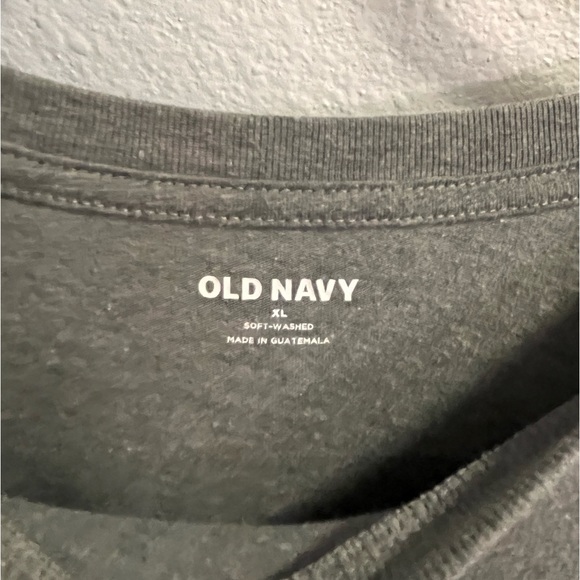 Old Navy Sunset Graphic Tee in Grey Size XL NWOT - Picture 3 of 5